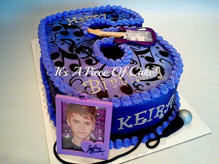 Justin Beiber Cake
