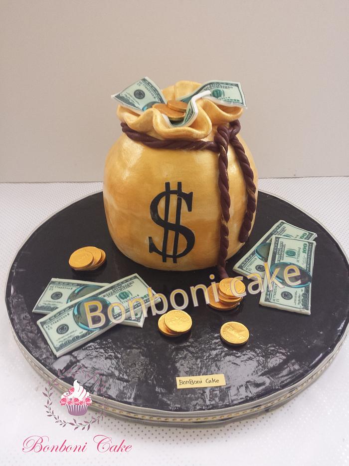 Money cake