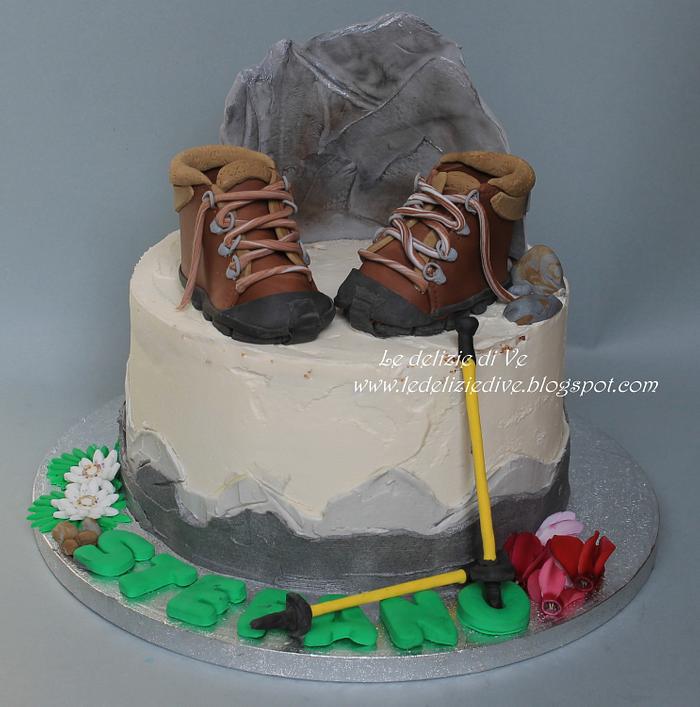 Trekking cake