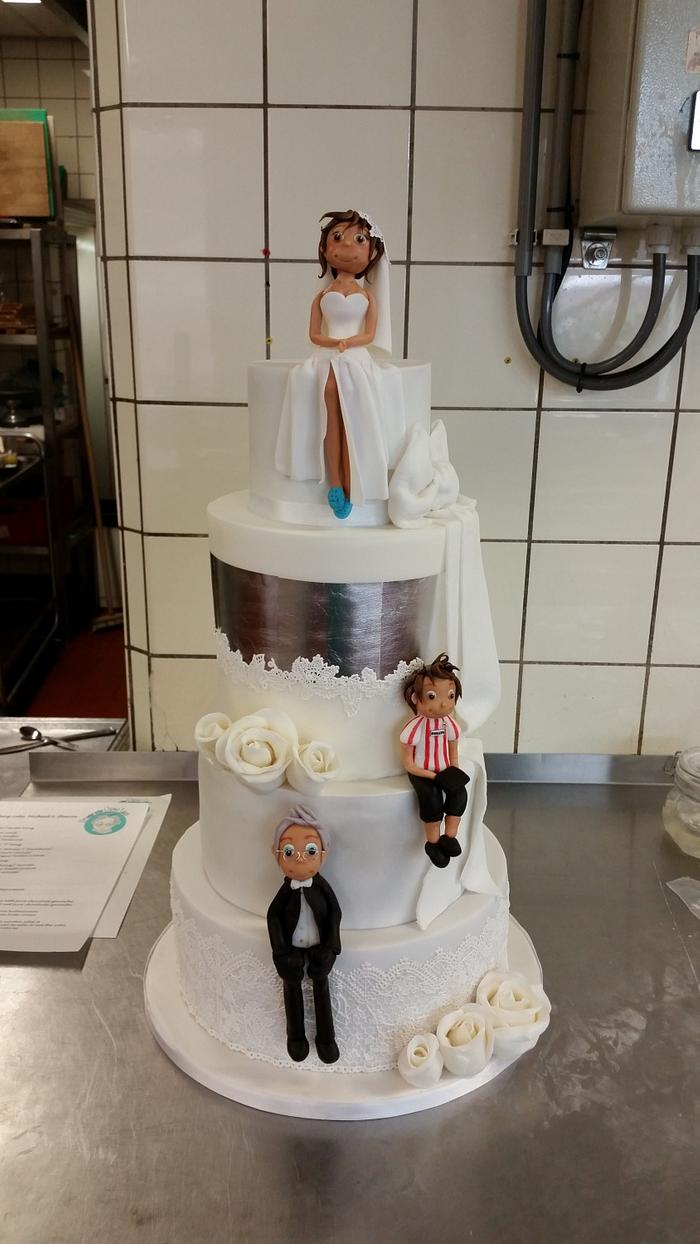 Wedding cake family 