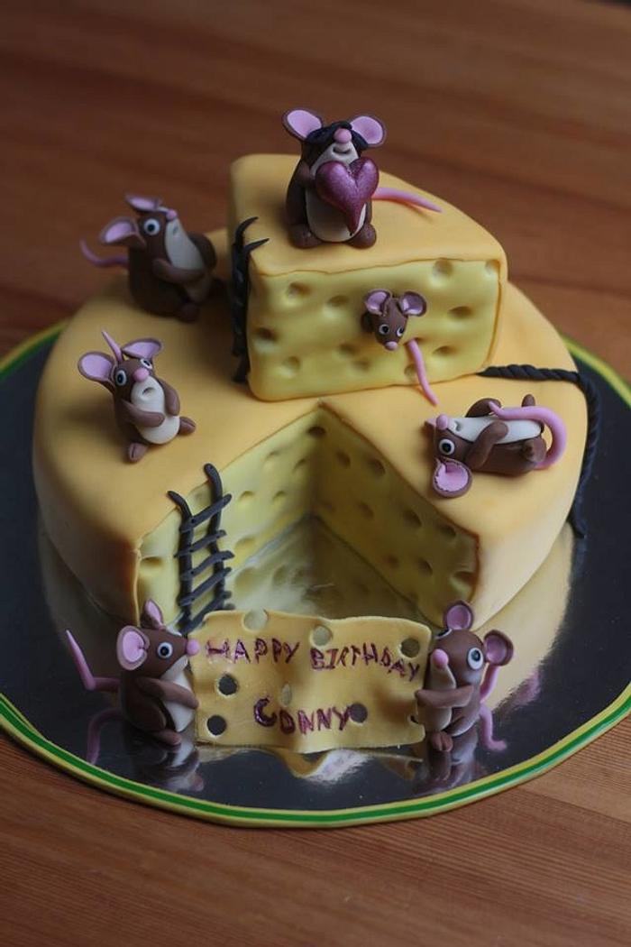 Conny Birthday Cake.