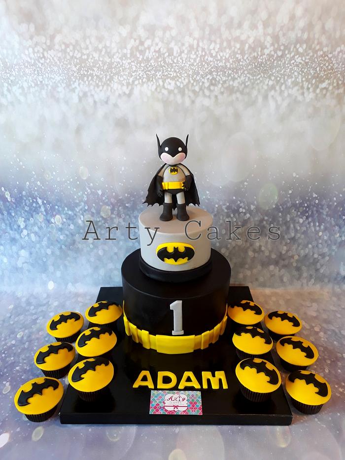Batman by Arty cakes 