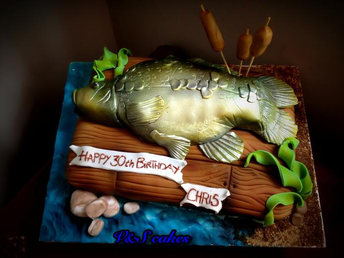 Mirror Carp Cake