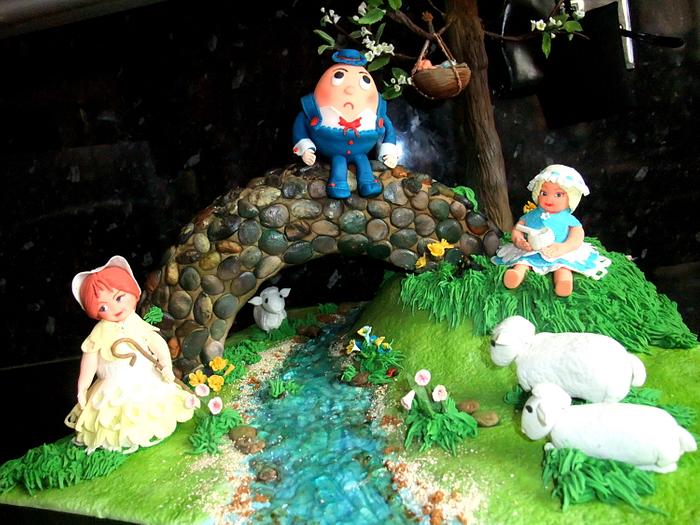 Nursery Rhymes Cake