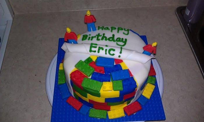 Lego Cake & Cupcakes