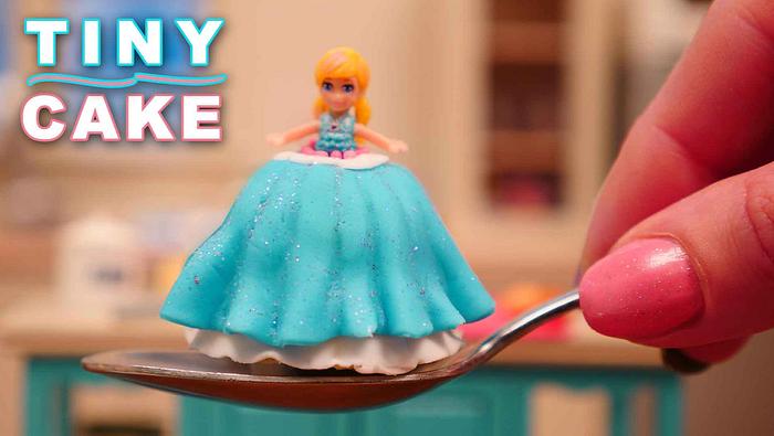 Miniature Doll Cake 💕