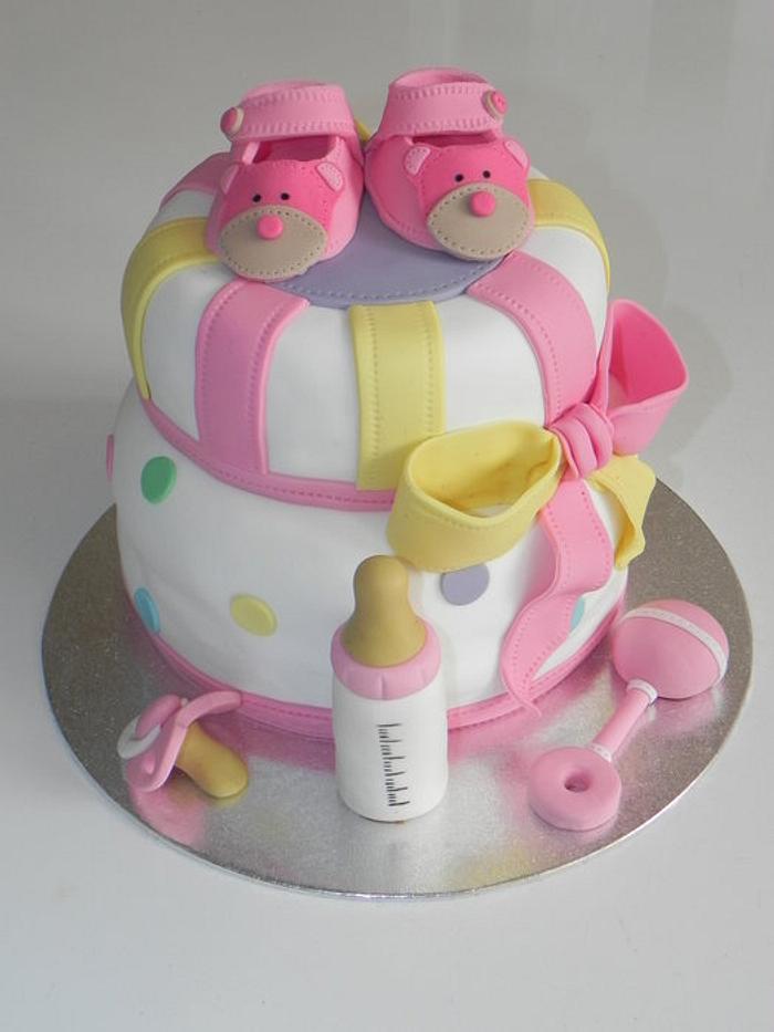 cake baby shower 