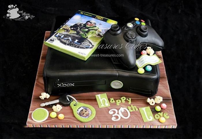 Xbox 360 cake