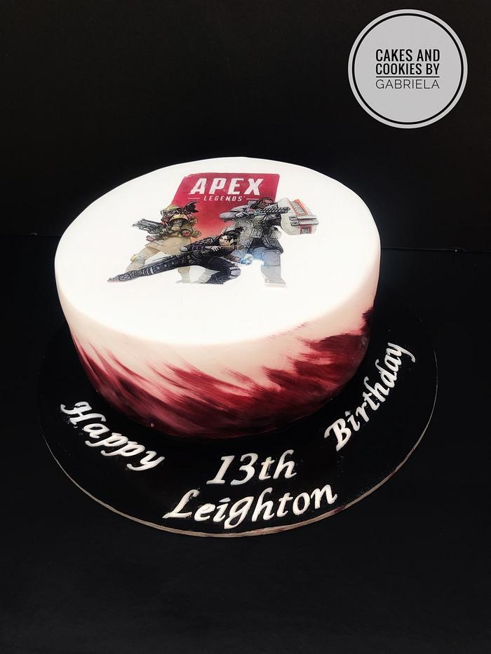 Apex Gaming Edible Cake Image Cake Topper – Cakes For Cures