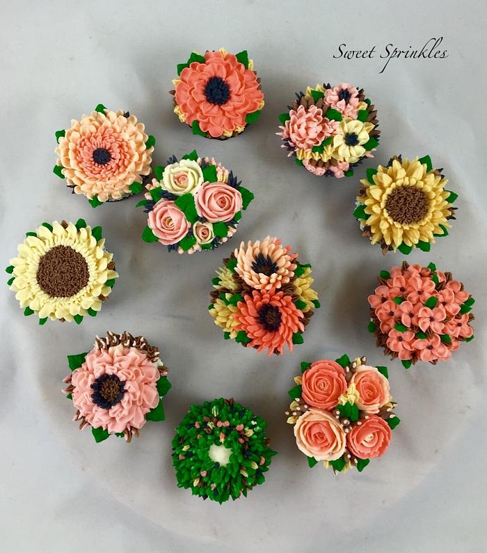 Buttercream Flowers