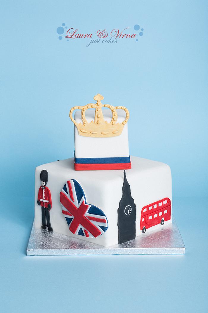 Tower of London cake – Cocorella