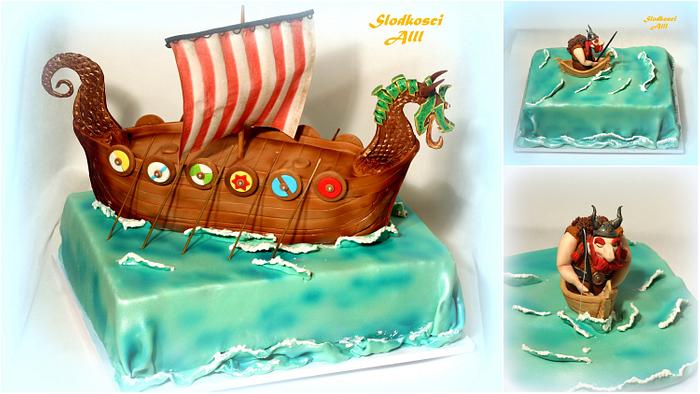 Vikings Cakes