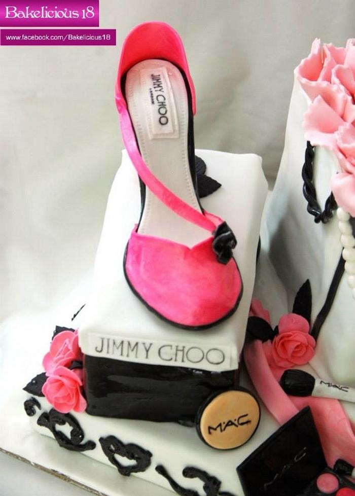 Fashionista Cake