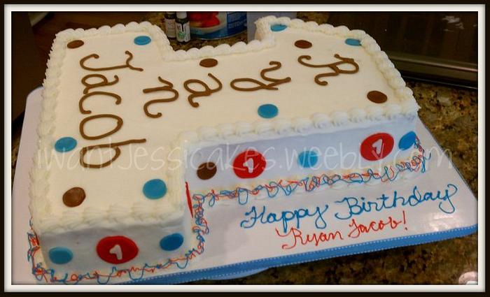 #1 Birthday cake