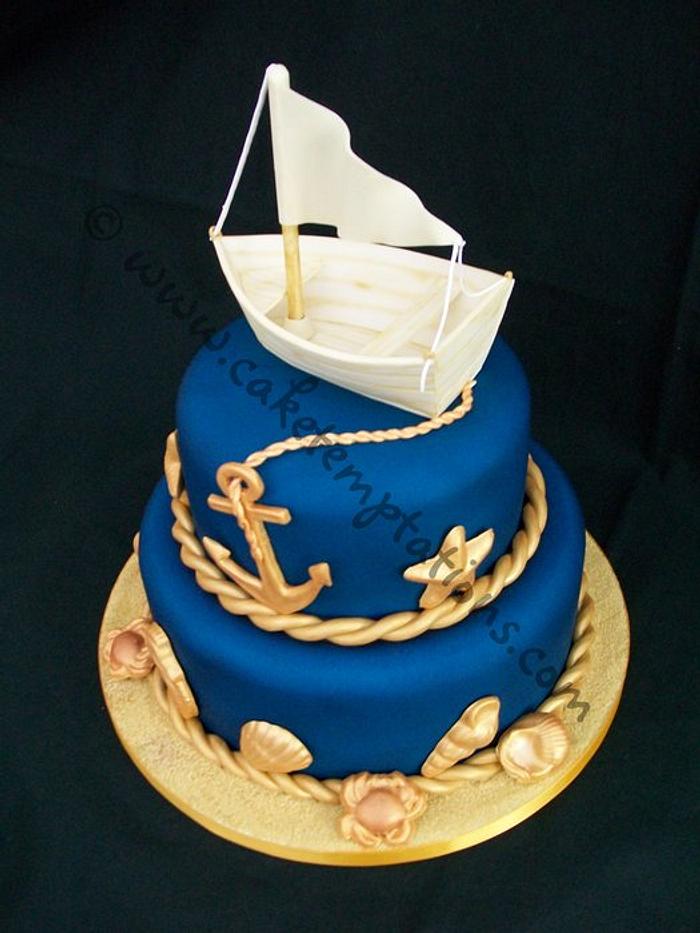 Boat Cake