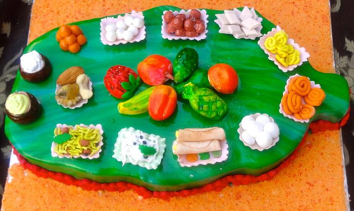 PRASAD CAKE: Indian Food offerings for the GODS