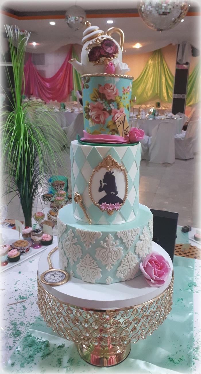 Alicie - Decorated Cake by AnnyAbuslaiman - CakesDecor