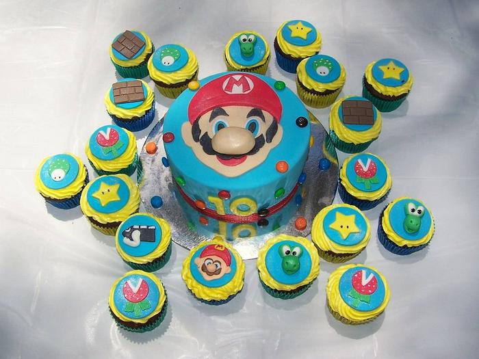 Super Mario Bros cakes 