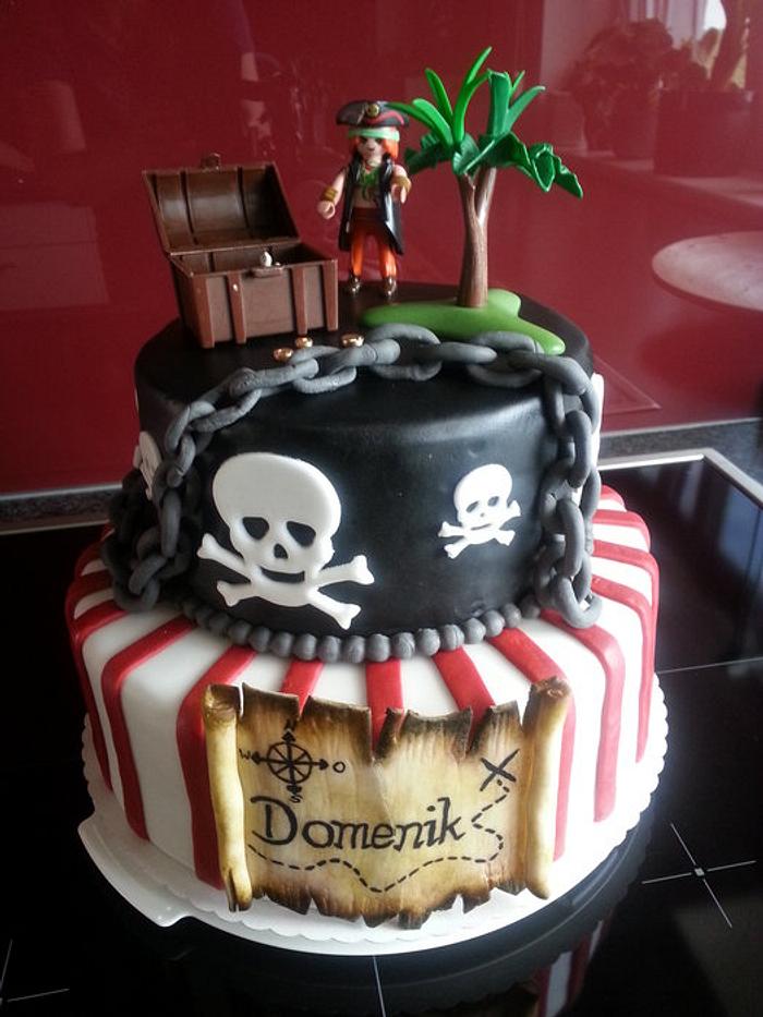 Pirate-Cake for Domenik