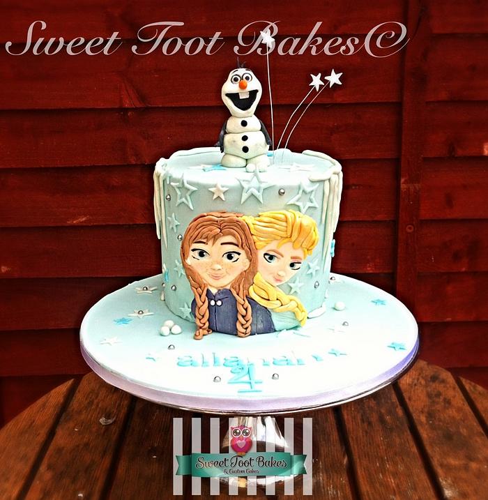 Another frozen cake this time a 2d version