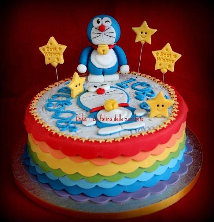 Birthday with Doraemon