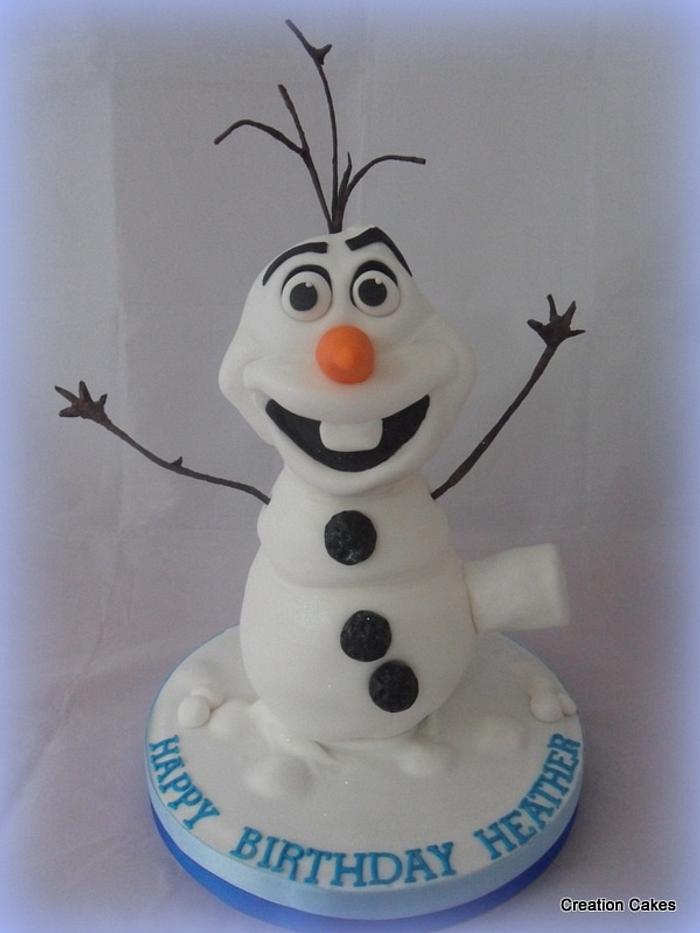 Olaf the Snowman from Frozen