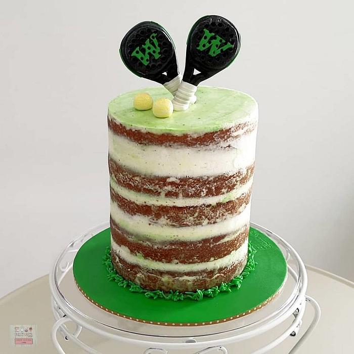 Anniversary Cake - Padel / Sports