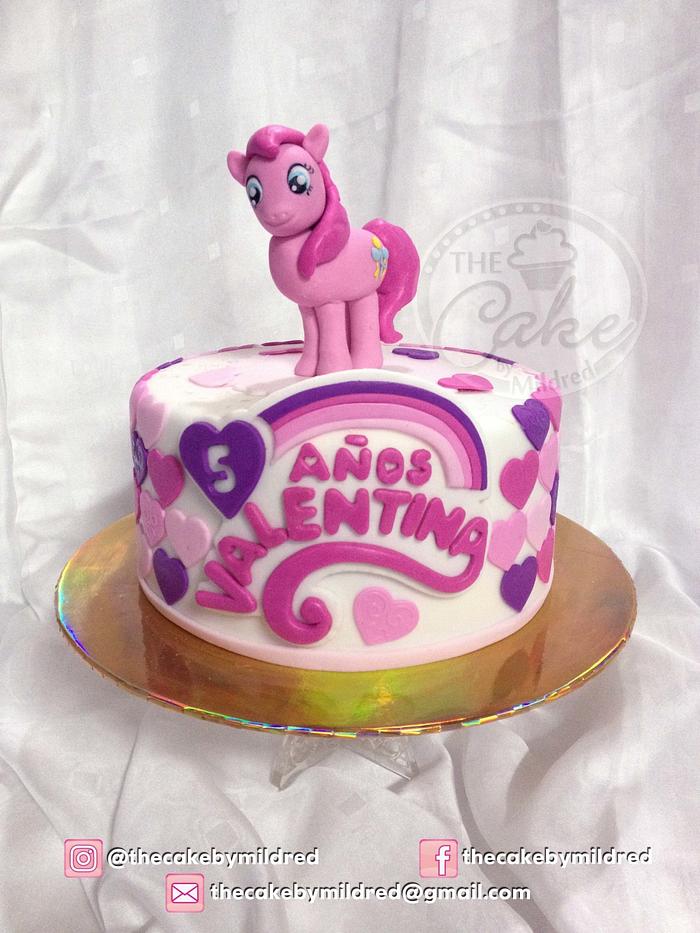 My Litte Pony cake (Pinkie Pie)