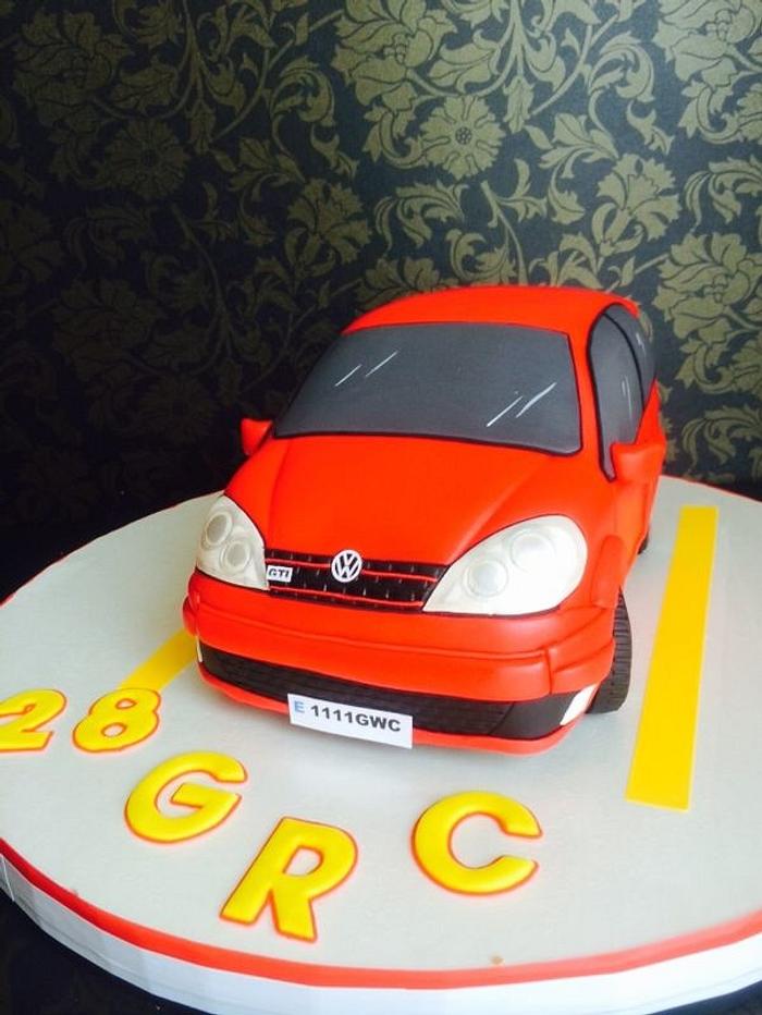 cake Polo Car