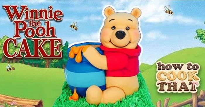 3D Winnie the Pooh Cake
