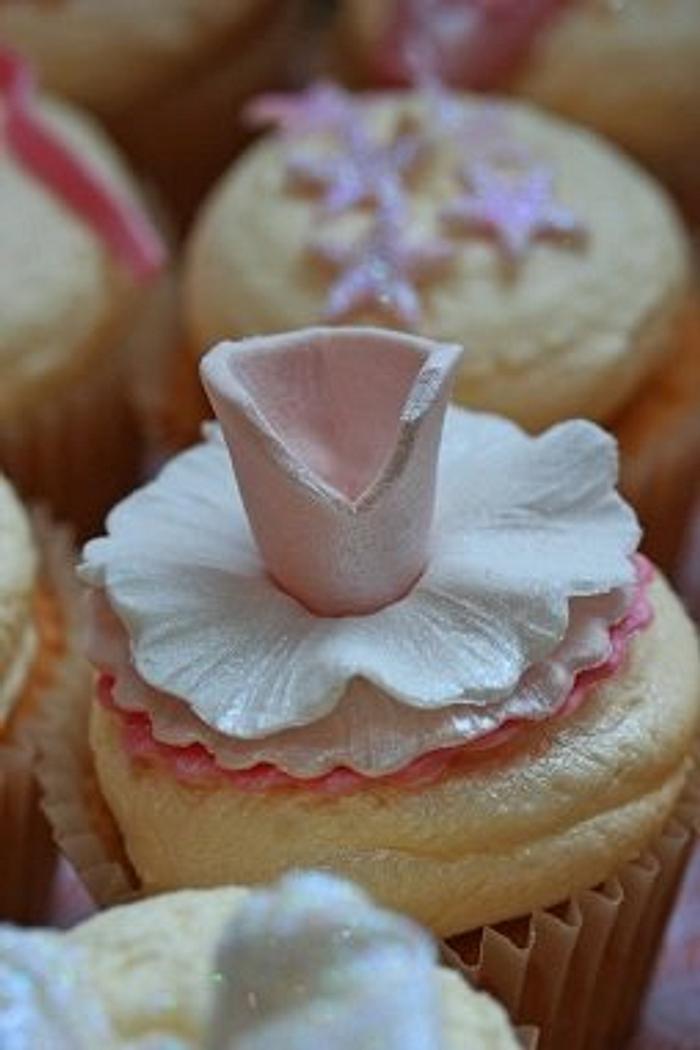 Ballet Tutu cupcakes