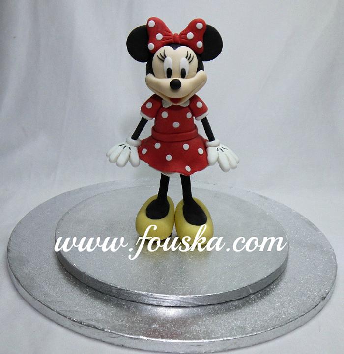 Minnie Mouse figurine