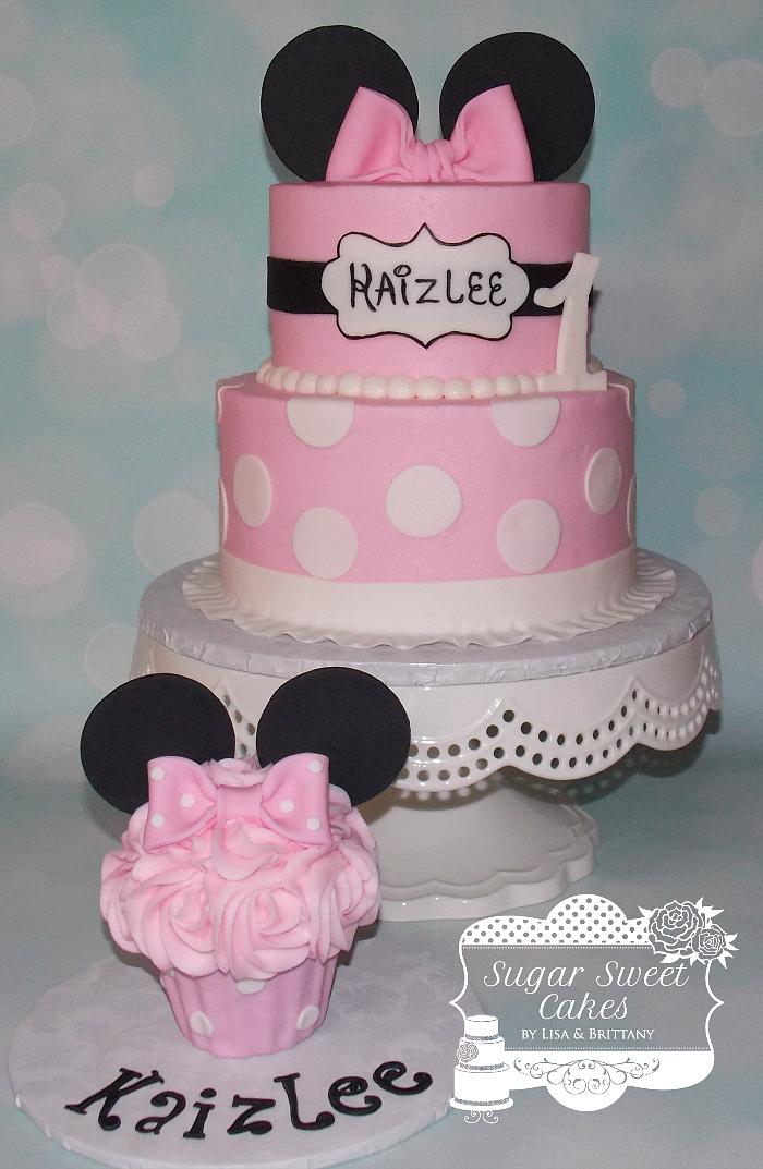 Minnie Mouse 1st Bday
