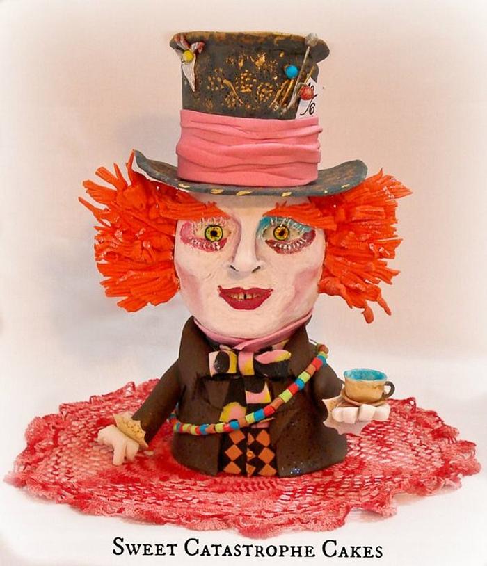 Had Hatter in modelling chocolate