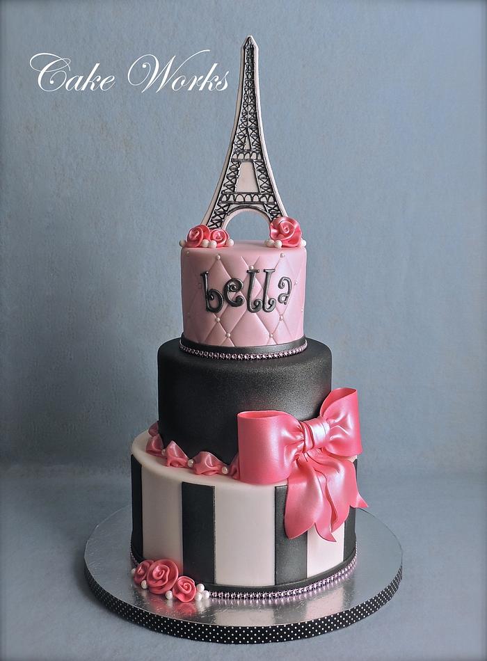 Paris Themed Birthday