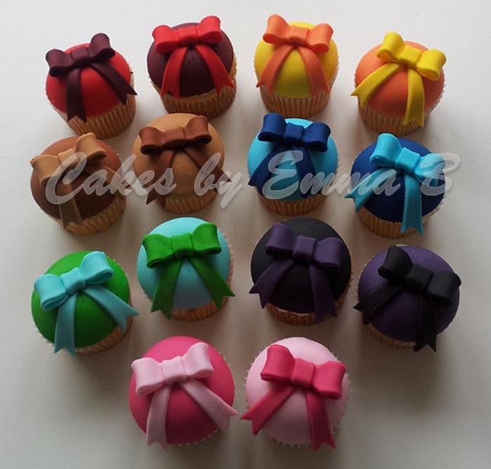 Colourful Cupcakes
