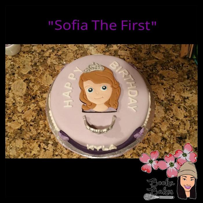 Sofia The First Princess Cake