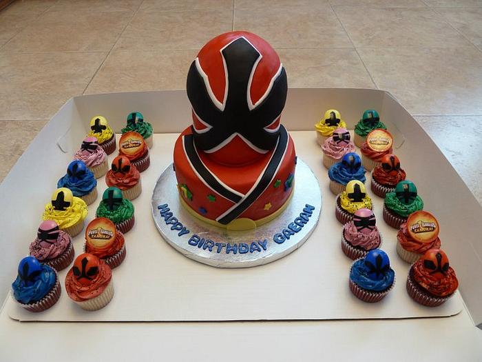 Power Rangers - Edible Birthday Cake OR Cupcake Topper – Edible Prints On  Cake (EPoC)
