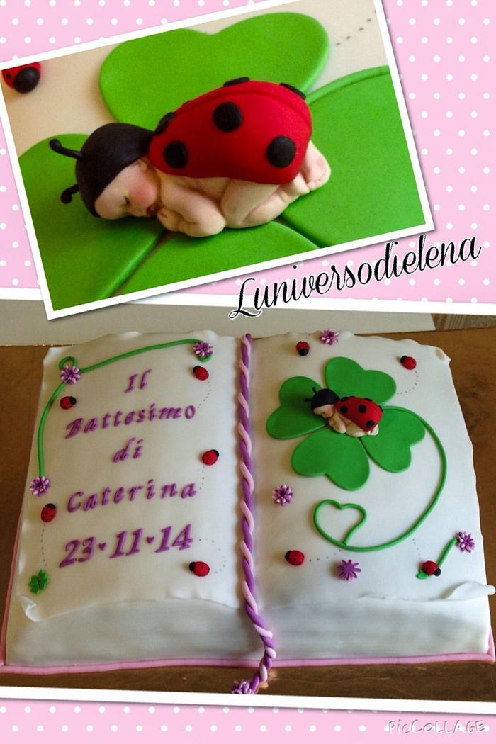 Book cake