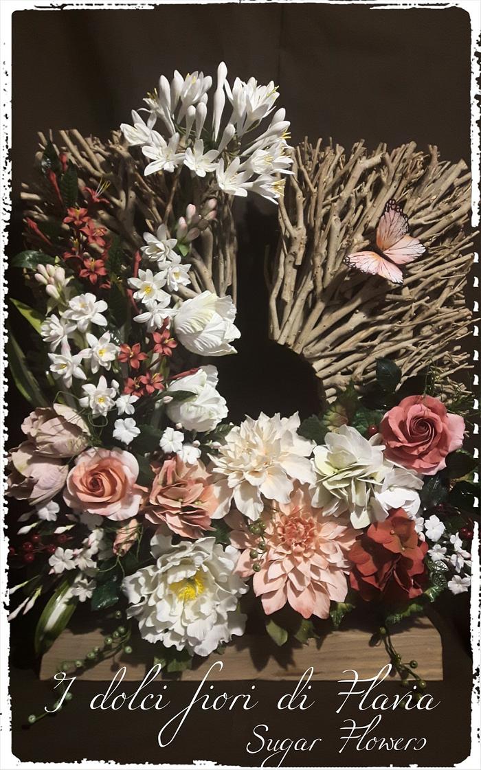 Floreal arrangement 