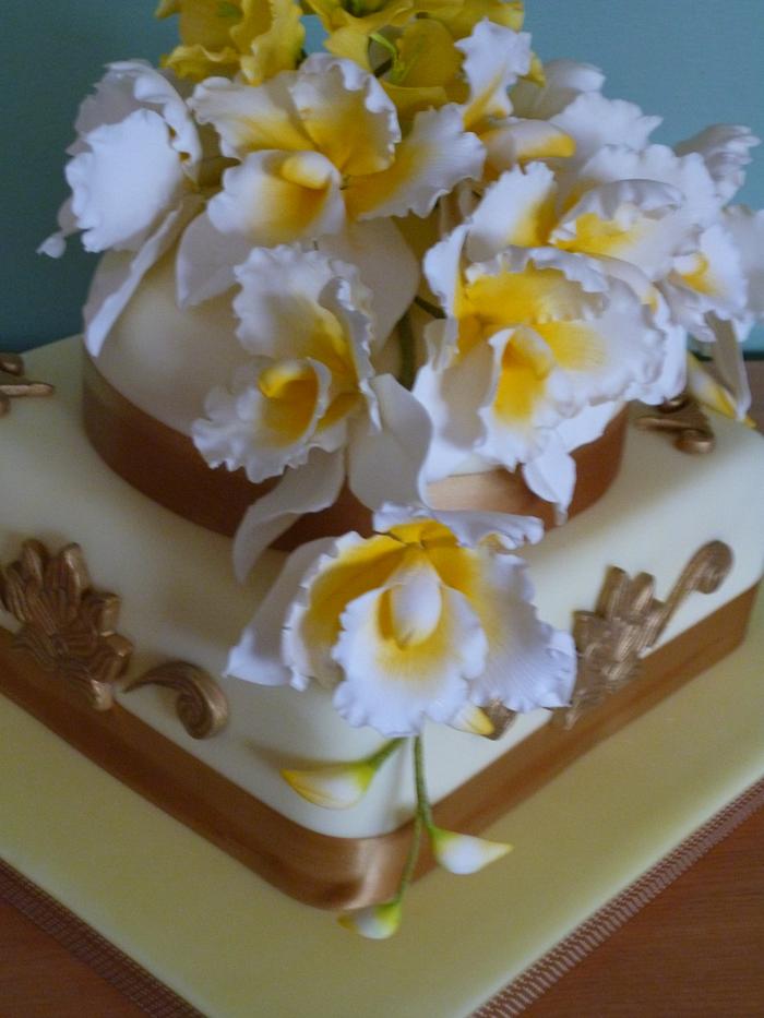 Thai Wedding Cake