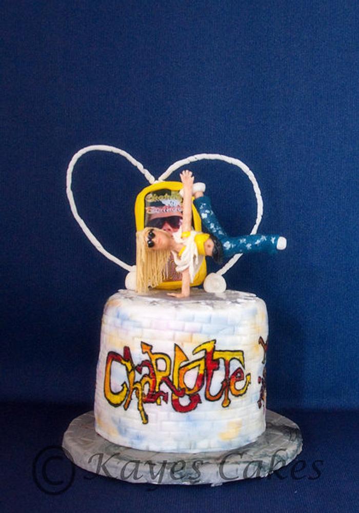 Charlotte's Dance Cake
