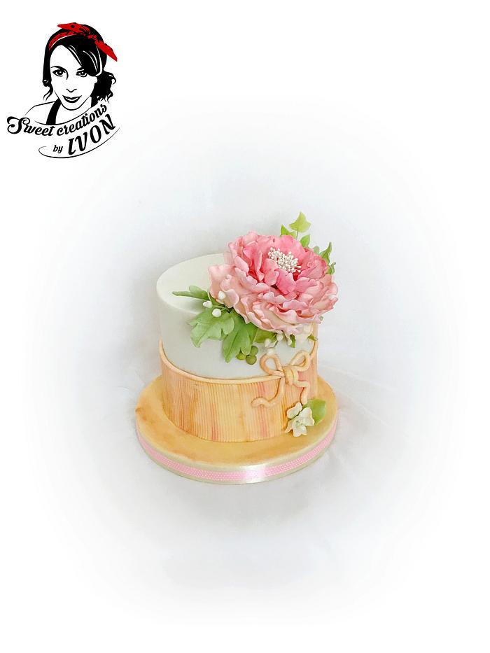 Small Wedding cake