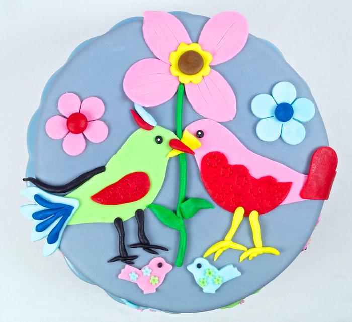 Birds in Love - by Judith Walli, Judith und die Torten
