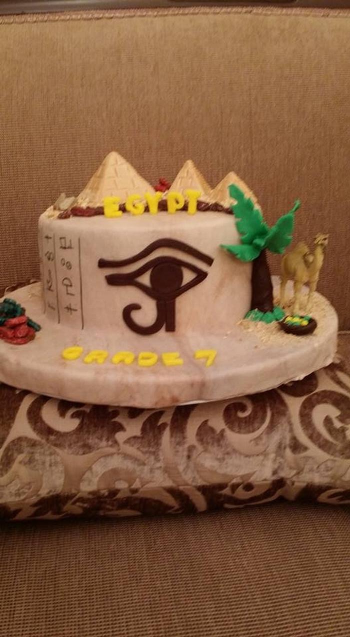 Egypt cake 