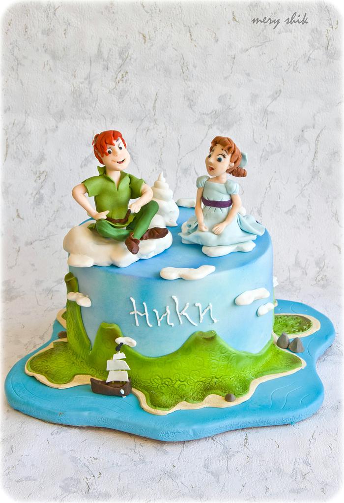 Neverland cake