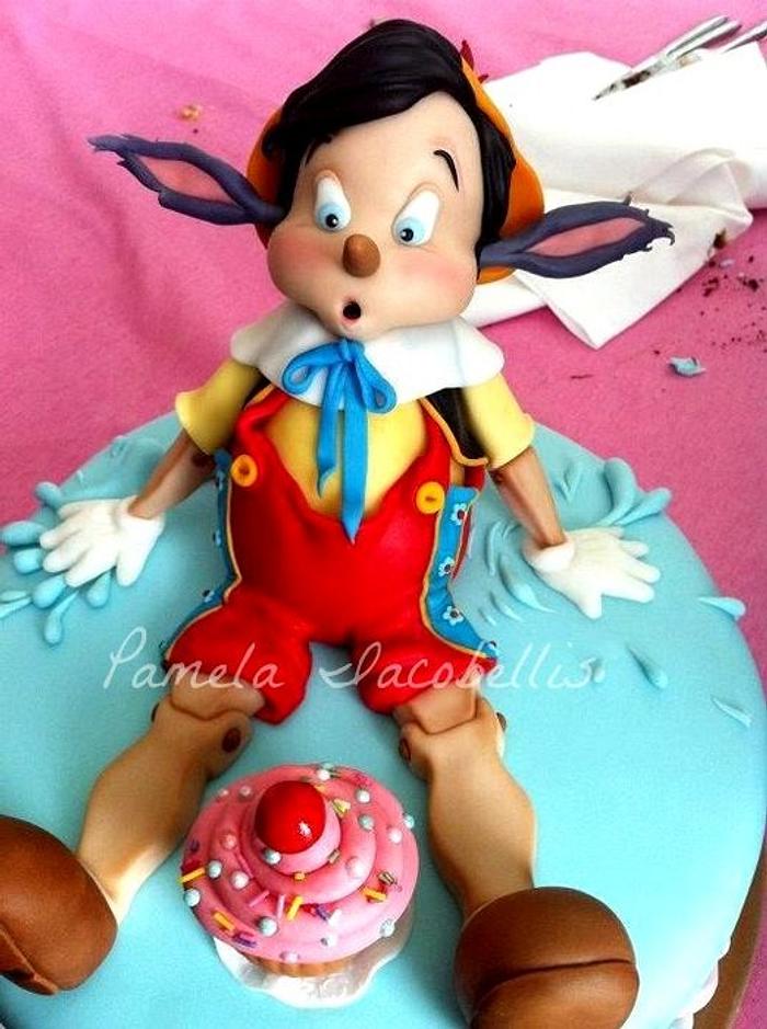 Cake Pinocchio