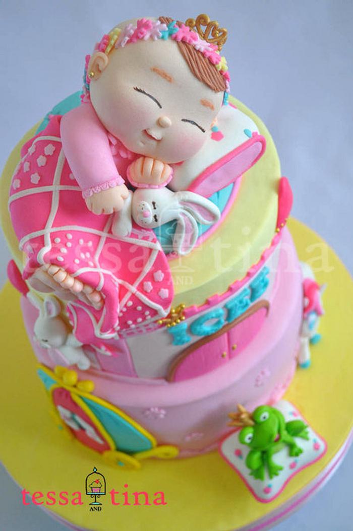 Dream Princess Cake