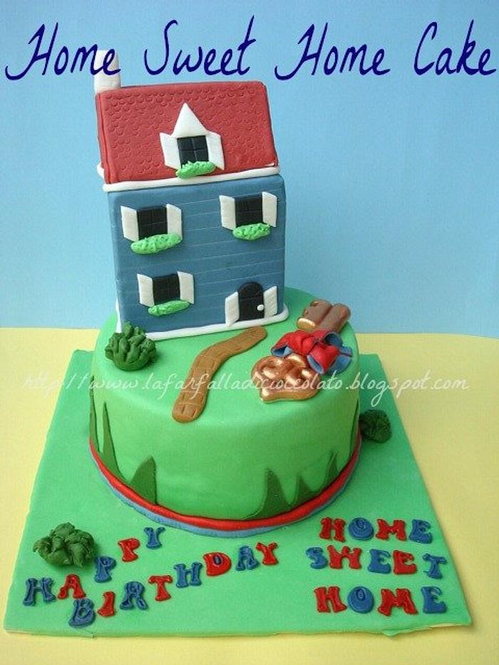Home sweet home Cake