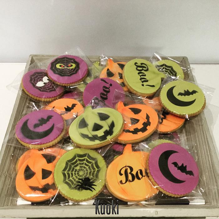 Halloween cookie